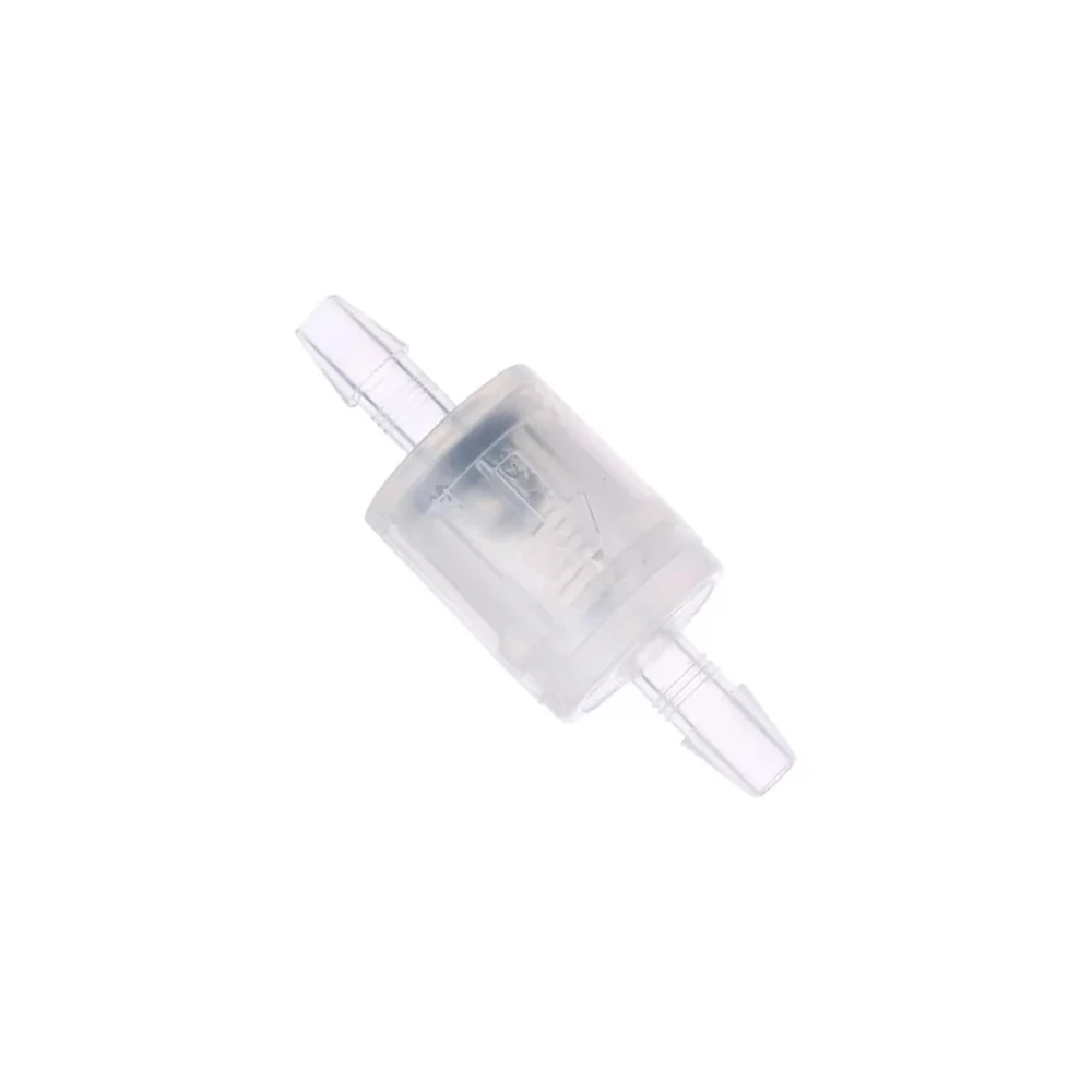 

1/8'' Spring PP Viton Plastic Vacuum Check Valve 10PCS