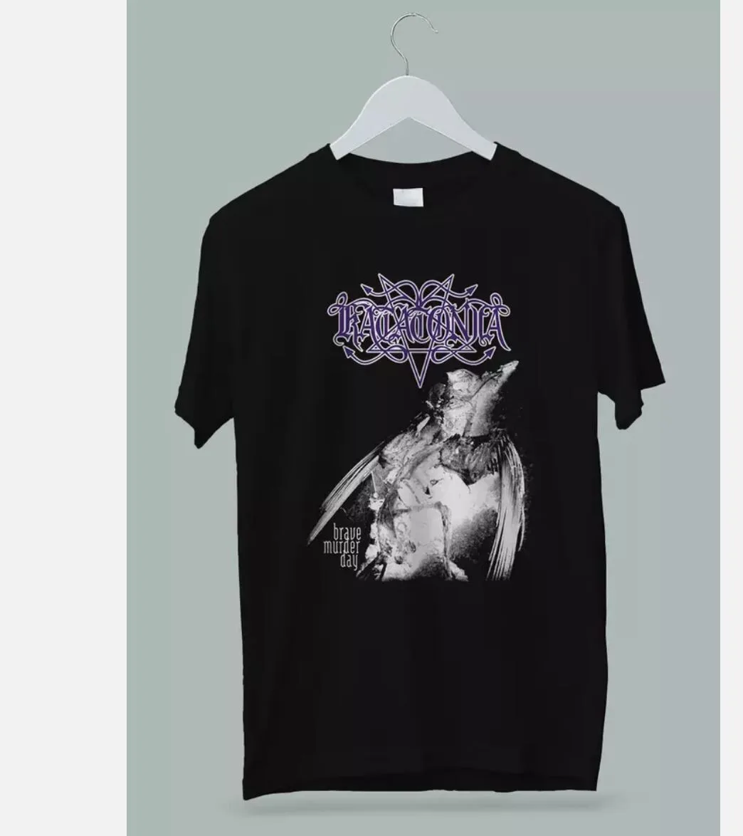 Camiseta Katatonia Brave Murder Day BW S-5XL