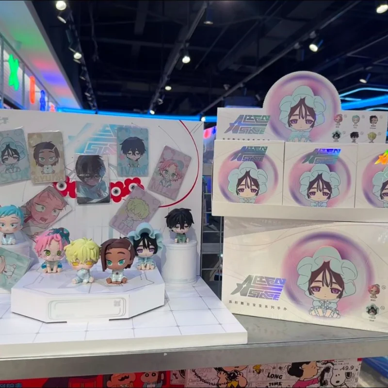 

В наличии Alien Stage Sunny Doll Series Mystery Box Blind Box Alien Stage Детские механические колпачки для клавиш Cute Mizi Till