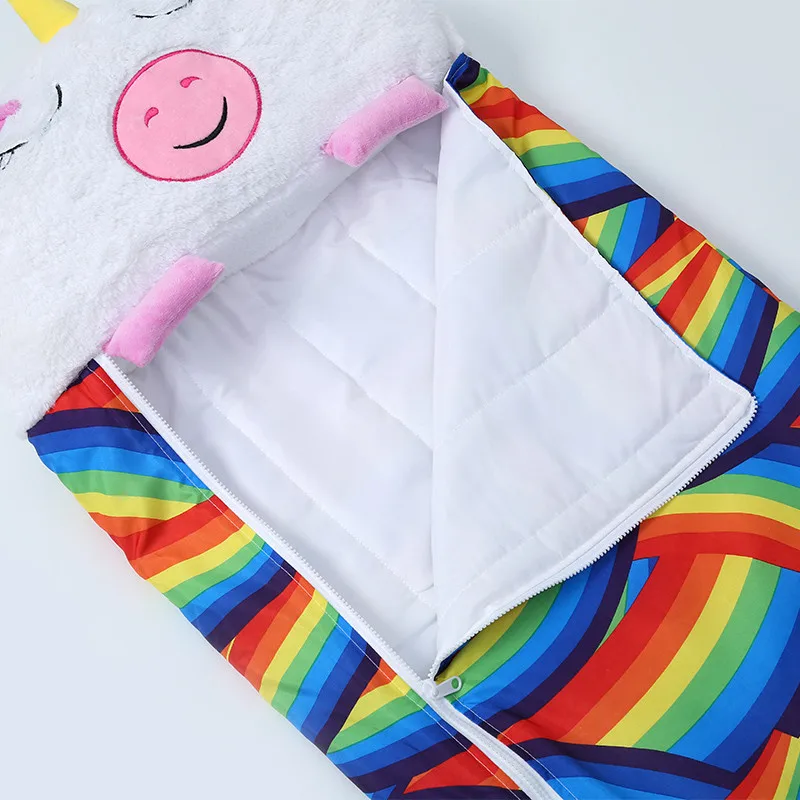 Gigoteuse en peluche pour enfants, sac de couchage, couverture pour enfants, garçons, filles, cadeaux pour enfants, oreiller au beurre