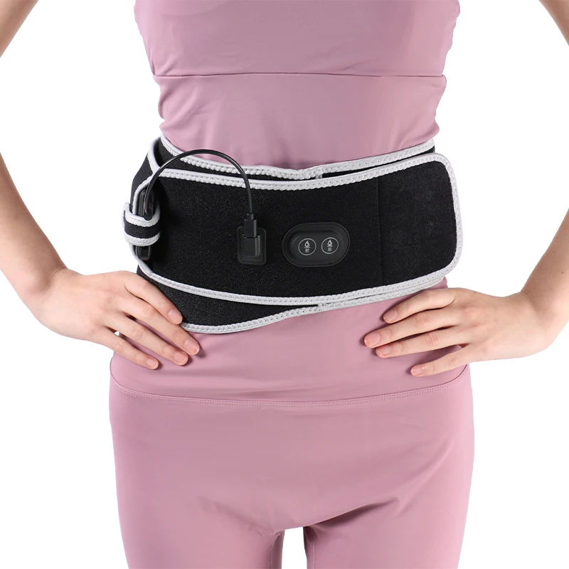 Electric belt Usb Electric pad Belt heating belt Vibration massage red light heating