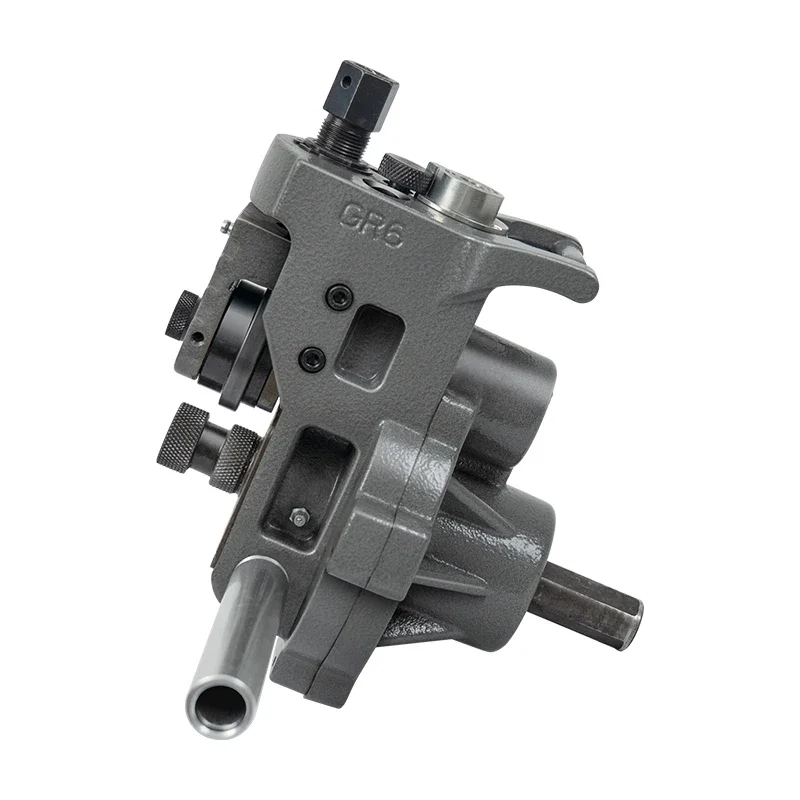 

Portable Combo Roll Grooving Machine 1/2\" to 6\" Pipe Capacity Manual Use or Power Drive Mount Welding & Soldering Supply