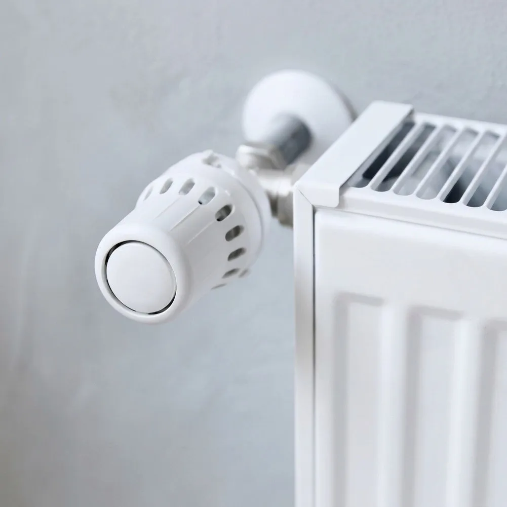 Underfloor Heating Thermostatic Valve Thermostatic Radiator Valve Head Electric Thermal Actuator Radiator Valve