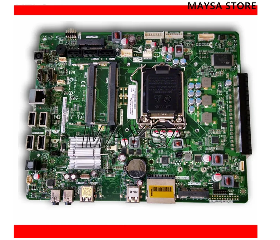 For Acer Z5770 Z5600 Z3770 AIO Motherboard IPISB-AG REV:1.06 DDR3 Mainboard 100% Tested Fully Work