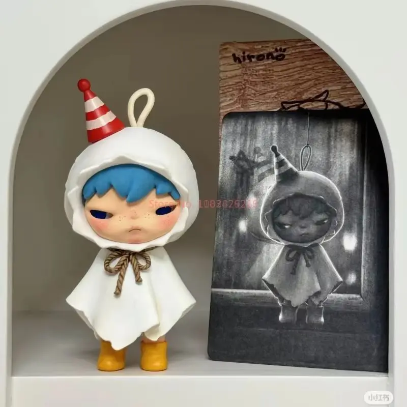 Hirono figura de acción de la serie Shelter Blind Box, figuritas de moda, decoración de escritorio para el hogar, muñecas, modelo de colección, juguete, regalo para niños