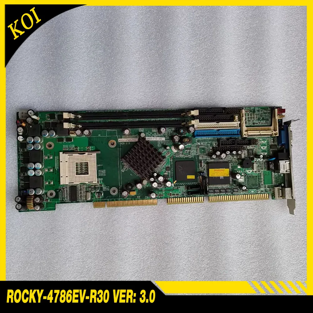 ROCKY-4786EV-R30 VER: 3.0 industrial control computer equipment  motherboard