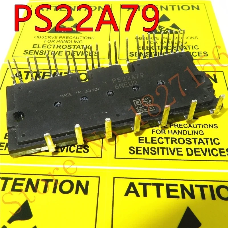 PS22A79   Dual-In-Line Package Intelligent Power Module