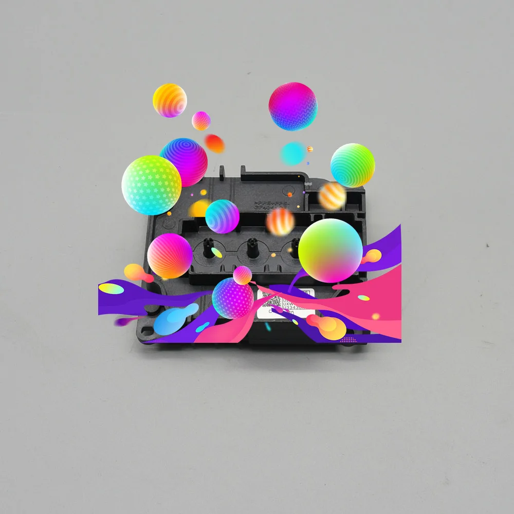 

1PCS Original I3200 Print Head Cover Adapter for Epson 4720 i3200 A1/U1/E1Printhead Manifold Assy UV Solvent Water-based Ink