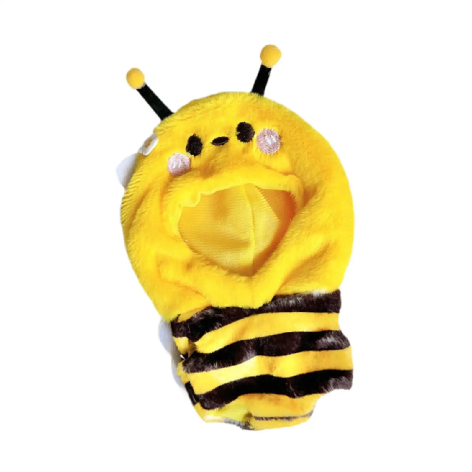 15cm 17cm 인형용 봉제 옷, 귀여운 꿀벌 의류, 귀여운 인형 옷 액세서리,