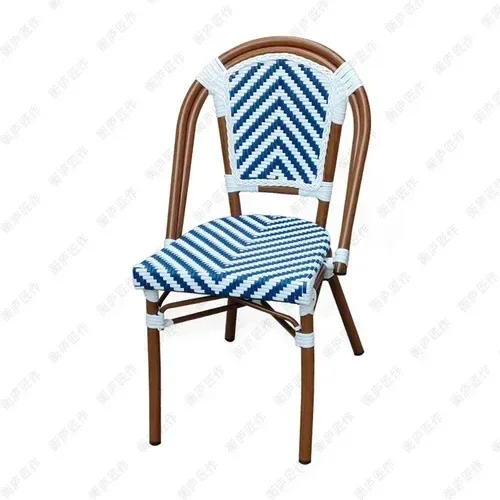 Outdoor Garden Rattan Dining Chairs Kitchen Gaming Wood Designer Dining Chairs Home Relaxing Silla De Madera Outdoor Furniture