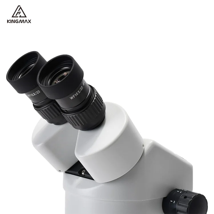 7X-45X Continuous Zoom Binocular Stereo Microscope LED Industrial Stereo Binocular Microscope TD745-B800 for Phone Soldering PCB