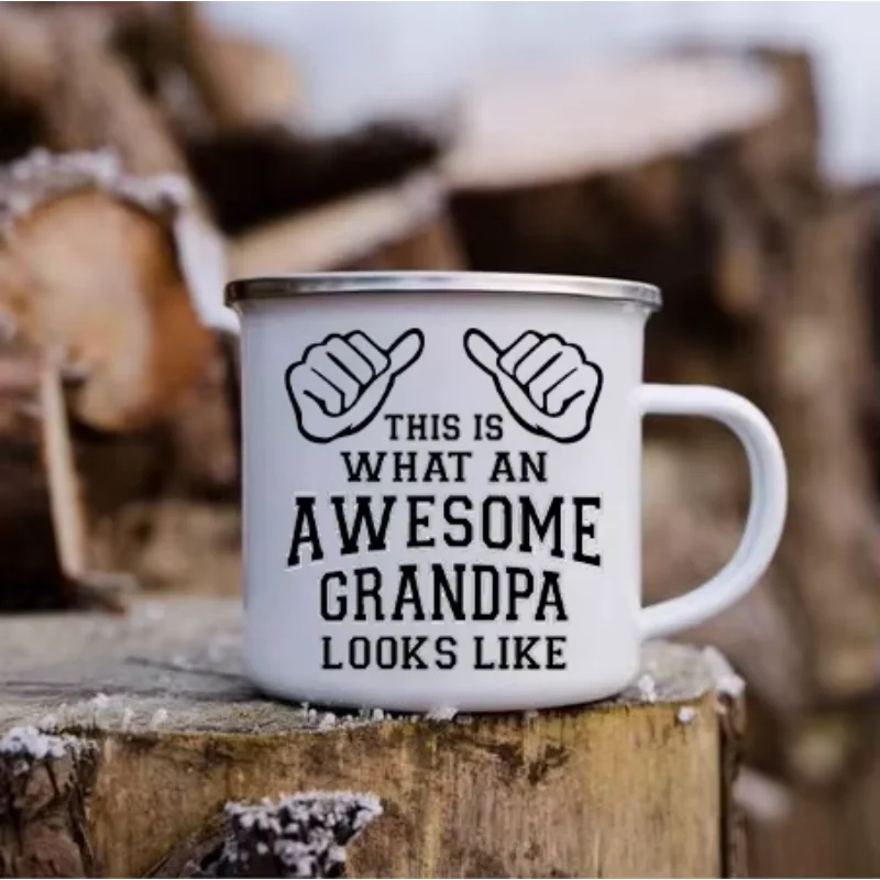 Pregnancy Announcement Mugs Fathers Day Gifts Only The Best Dads Get Promoted To Grandpas Coffee Mug for New Grandfather