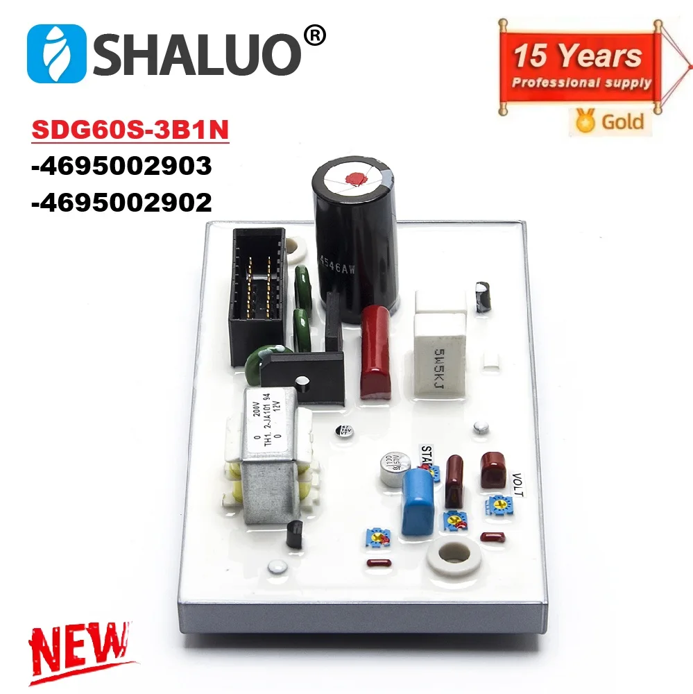 SDG60S-3B1N 4695002903 4695002902 AVR Automatic Voltage Regulator Three Phase For 55-66KVA Taiyo Brushless Generator Parts