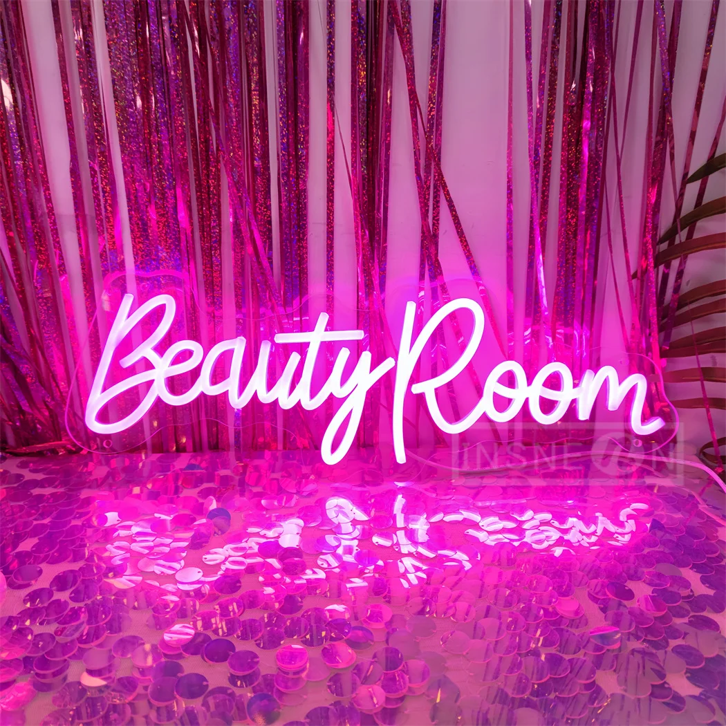 Custom Neon Sign Led Neon Night Light Personalised Name for Birthday Party Bar Wedding Room Wall Decoration Customized Neon Lamp