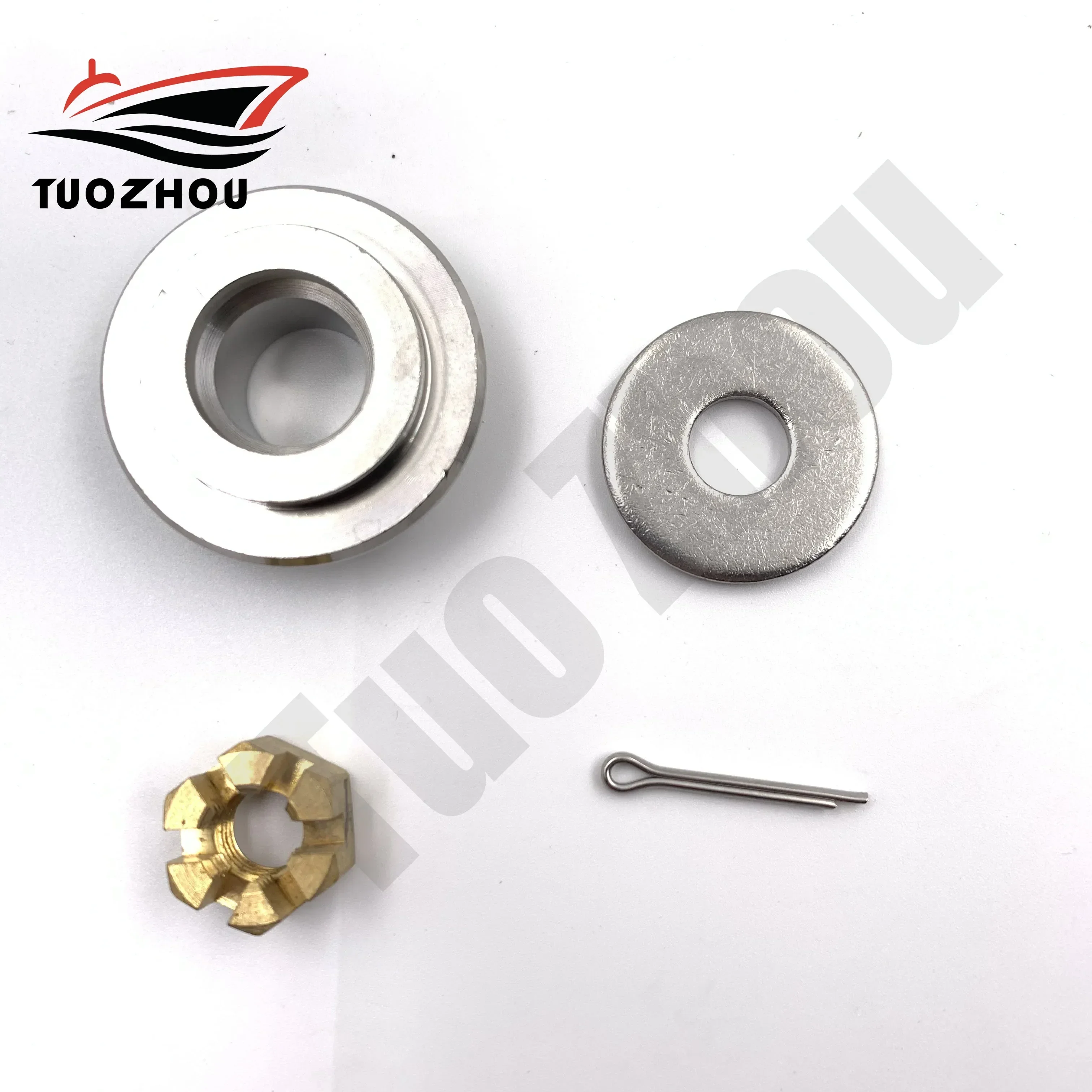 Propeller Spacer Bushing 15F 2 Stroke 15HP F15 Outboard Engine Spare Parts for Yamaha 63V