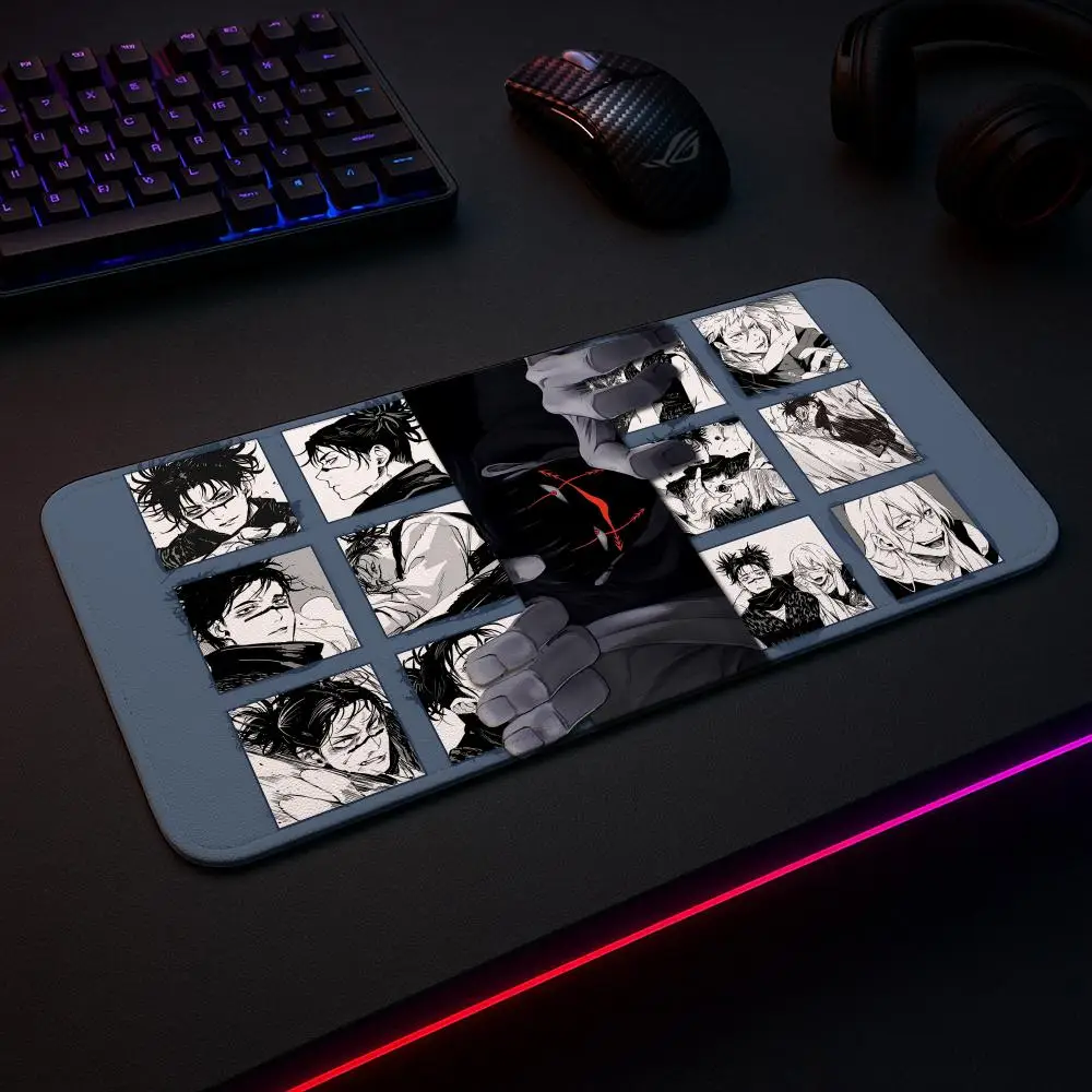 

Choso Jujutsu Kaisen Diy Mouse Pad Play Mat,Large XXL90x40cmx5mm,stitch Desk Mats,Gaming Accessories,PC Parts