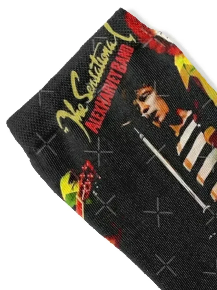 fans99 alex harvey Socks happy halloween Novelties Socks For Man Women's