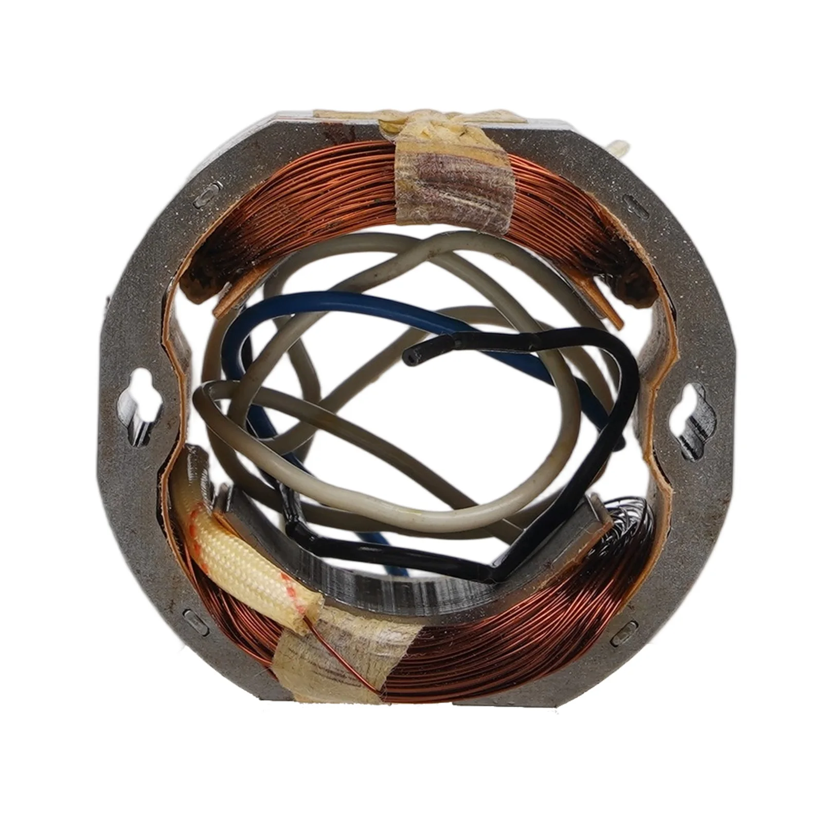 For Power Tool Maintenance Motor Field Replacement Stator Coil Metal Stator For Motor Repair 13mm Size High Compatibility