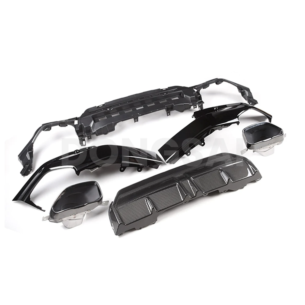 New High Quality Dry Carbon Fiber Front Bumper for 2 Series G42 Coupe M240 Style Screw-On