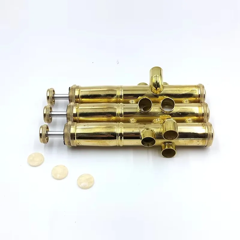 Trumpet Valve Piston Bach Model Gold Colour Brass Instruments Repair Replacement Parts Accessories