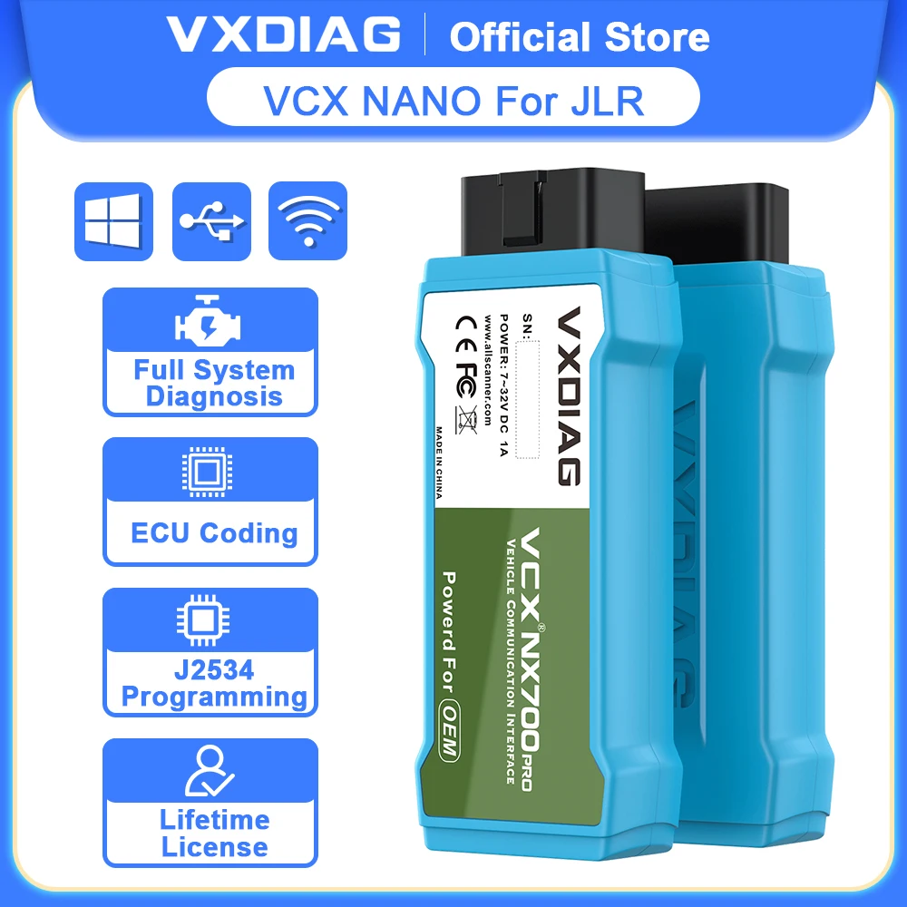 Vxdiag For Jlr Sdd … - image