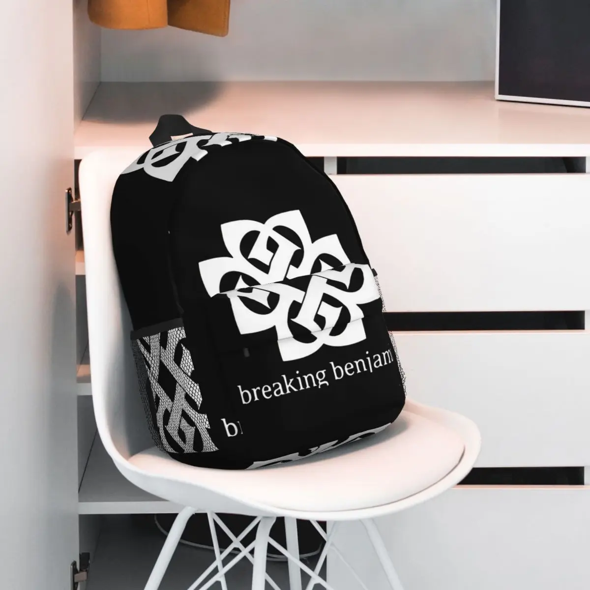 Art - Breaking Benjamin Premium Backpack Hot Sale Daypack Large Capacity Boy Girl BookBag Shoulder Bags for Men Women School Bag