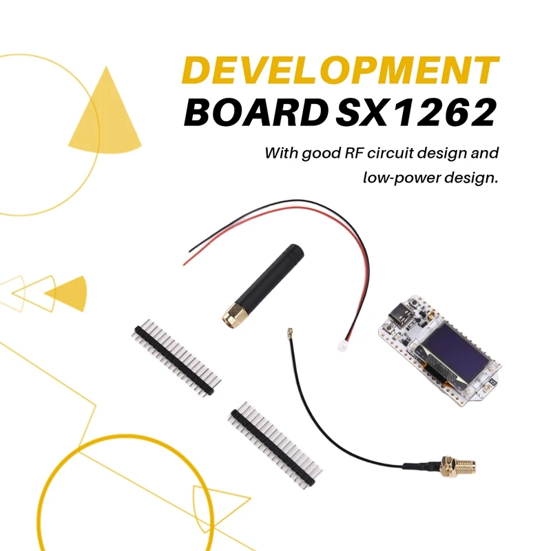 New-Lora32 V3 915MHZ ESP32-S3 Wifi+BT ESP32 Dev Board SX1262 CP2102 OLED Display Lora Kit With Case Upgraded Version