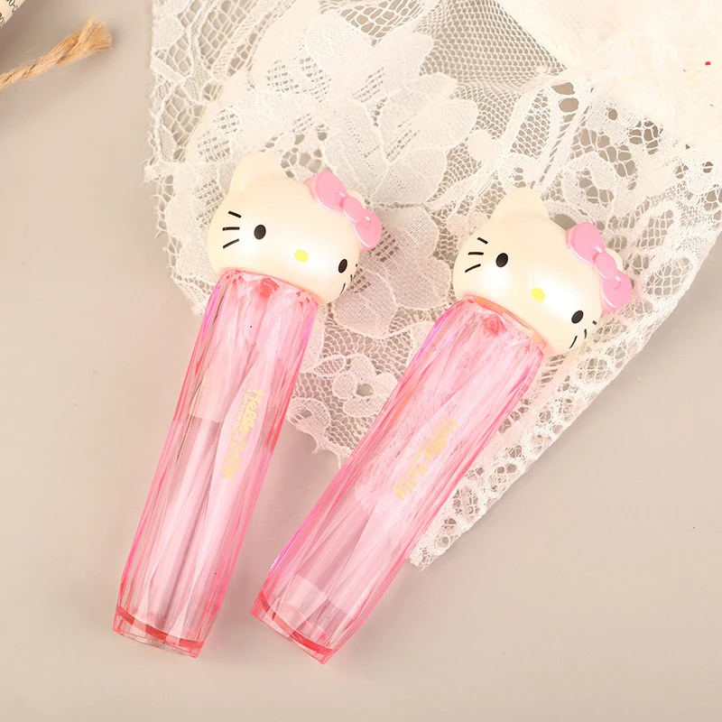 1Pc Cute Cartoon Kitty Cat Beauty Toothpick Swab Storage Bottle Cute Beauty Portable Toothpick Bottle Container For Girls Gift