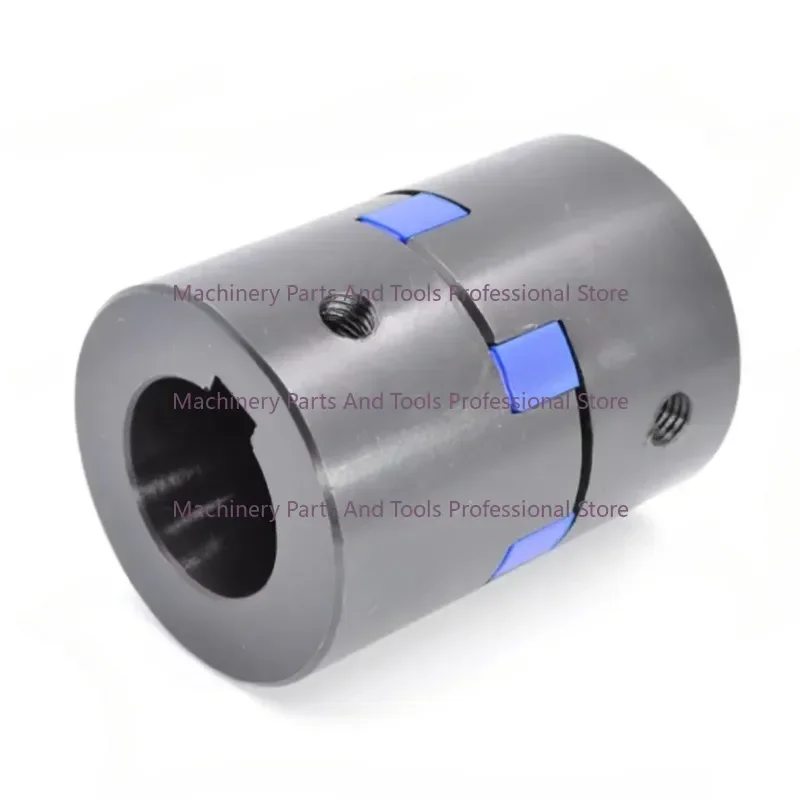 L100 D64 L87 Cast Steel Engine Shaft Adapter Transition Coupling Plum Coupler Clamp for CNC Engraver High Torque Motor