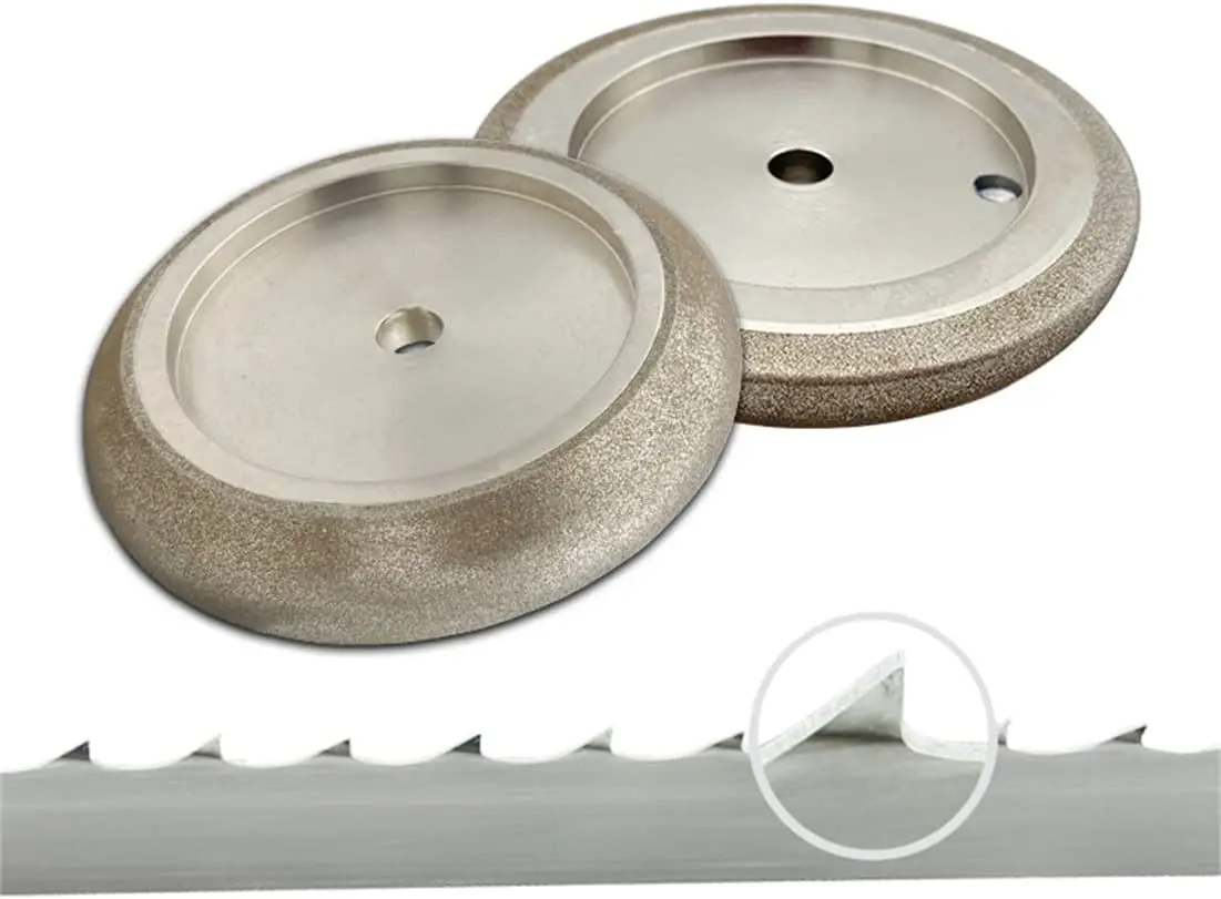 5 Inch CBN Bandsaw Grinding Wheel-10/30 for 7/8\