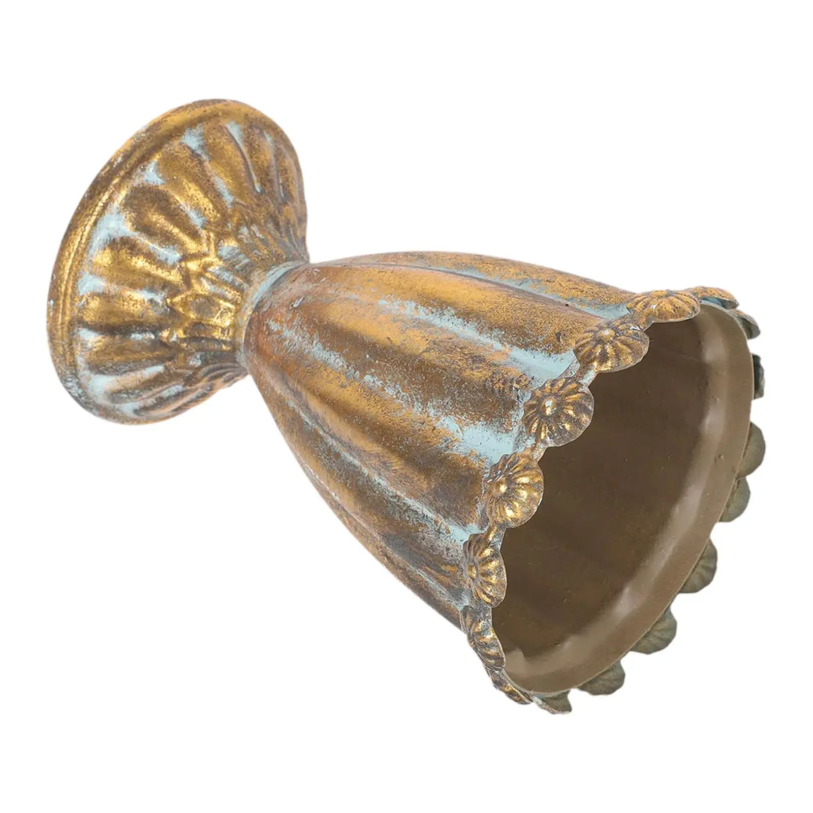 Simulazione trofeo vaso vaso decorativo paese composizione floreale contenitore vaso di fiori vaso di fiori per la casa fiori secchi