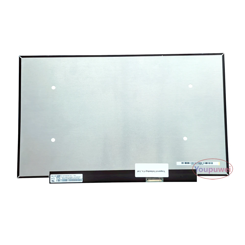 

Laptop LCD Screen NV140FHM-N4V 1920(RGB)×1080 IPS eDP 30-pins 14.0-inch replacement display