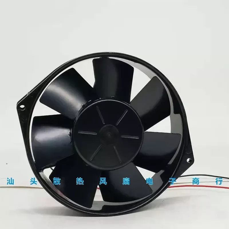 For Germany ebmpapst TYP 7114N/2H 24V 19W 150 * 38MM three-wire, all-metal fan