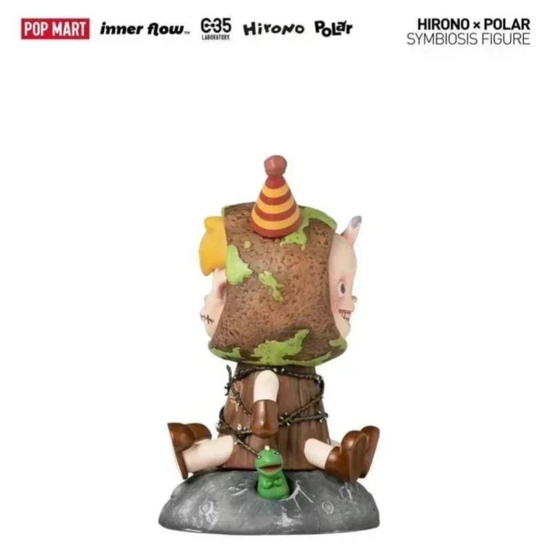 Genuine POPMART Hirono Exclusive Symbiosis Co existence and King