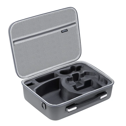 Imagen 2 del producto STARTRC-Bolsa de almacenamiento portátil para DJI Neo 2, Motion Fly More Combo, Estuche de transporte de viaje, bolso de hombro de PU, accesorios para Dron