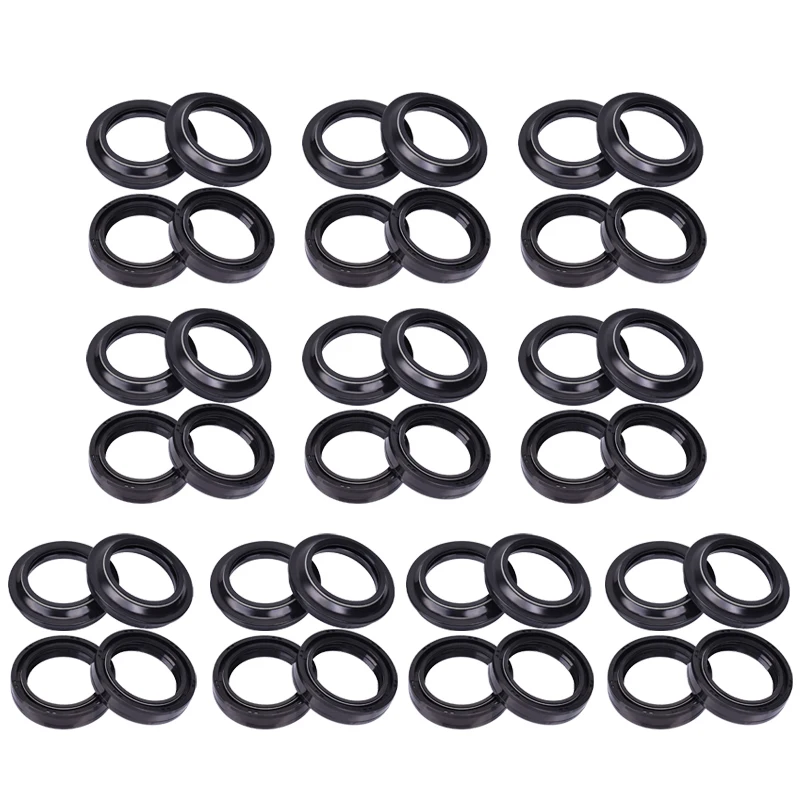 45x57x11 Front Fork Shock Damper Oil Seal Dust Seal for Kawasaki VN1700 Vulcan Voyager Vaquero 2009-2014