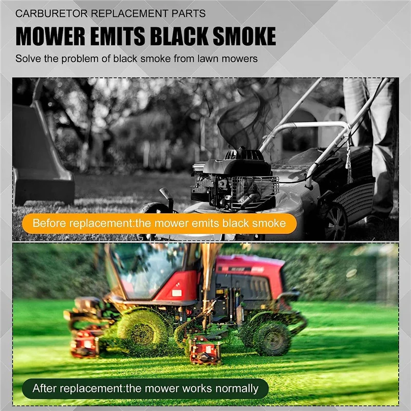 

A53Q-799583 Карбюраторная газонокосилка для Briggs & Stratton 593261 590556 591160 591979 595656 799583 Запасные части Troy-Bilt TB100