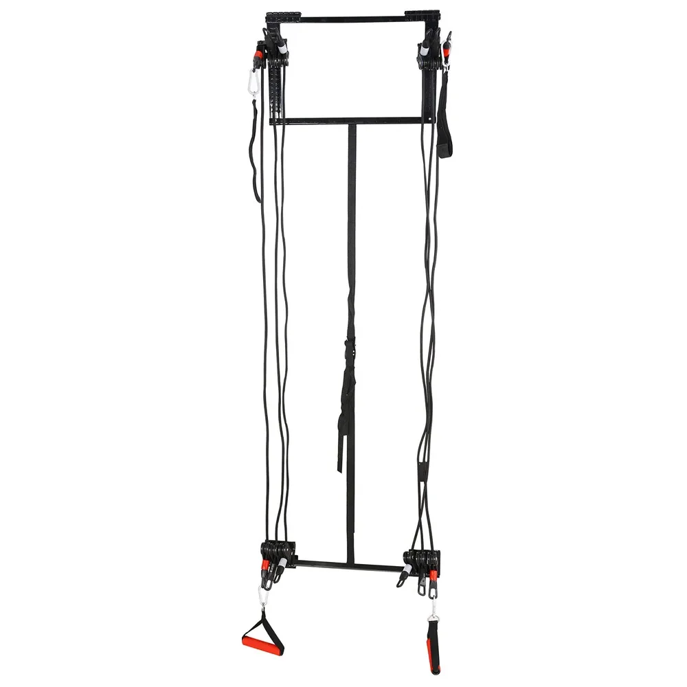 Resistance Doorway Exercise Pulley Machine Bar Fitness Equipment Trainer Pull Up Bar