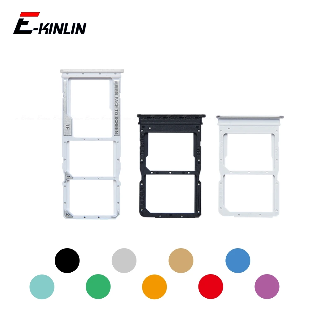 Sim Card Micro SD Card Tray Socket Holder Slot Container Connector For OPPO Realme GT Neo 2 3 2T 3T Parts