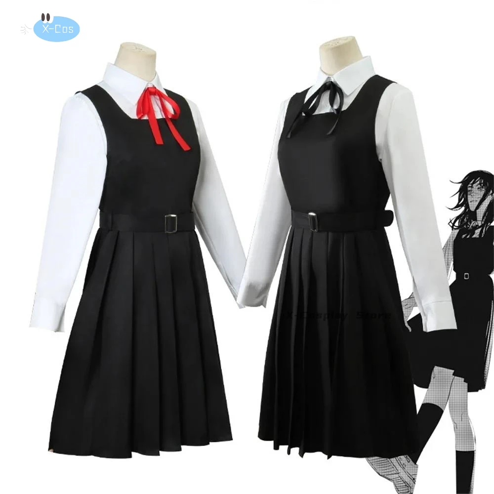 ชุดคอสเพลย์สำหรับเด็กผู้หญิง, ชุดคอสเพลย์อนิเมะโซ่สีแดงสีดำชุดคอสเพลย์ฮาโลวีน