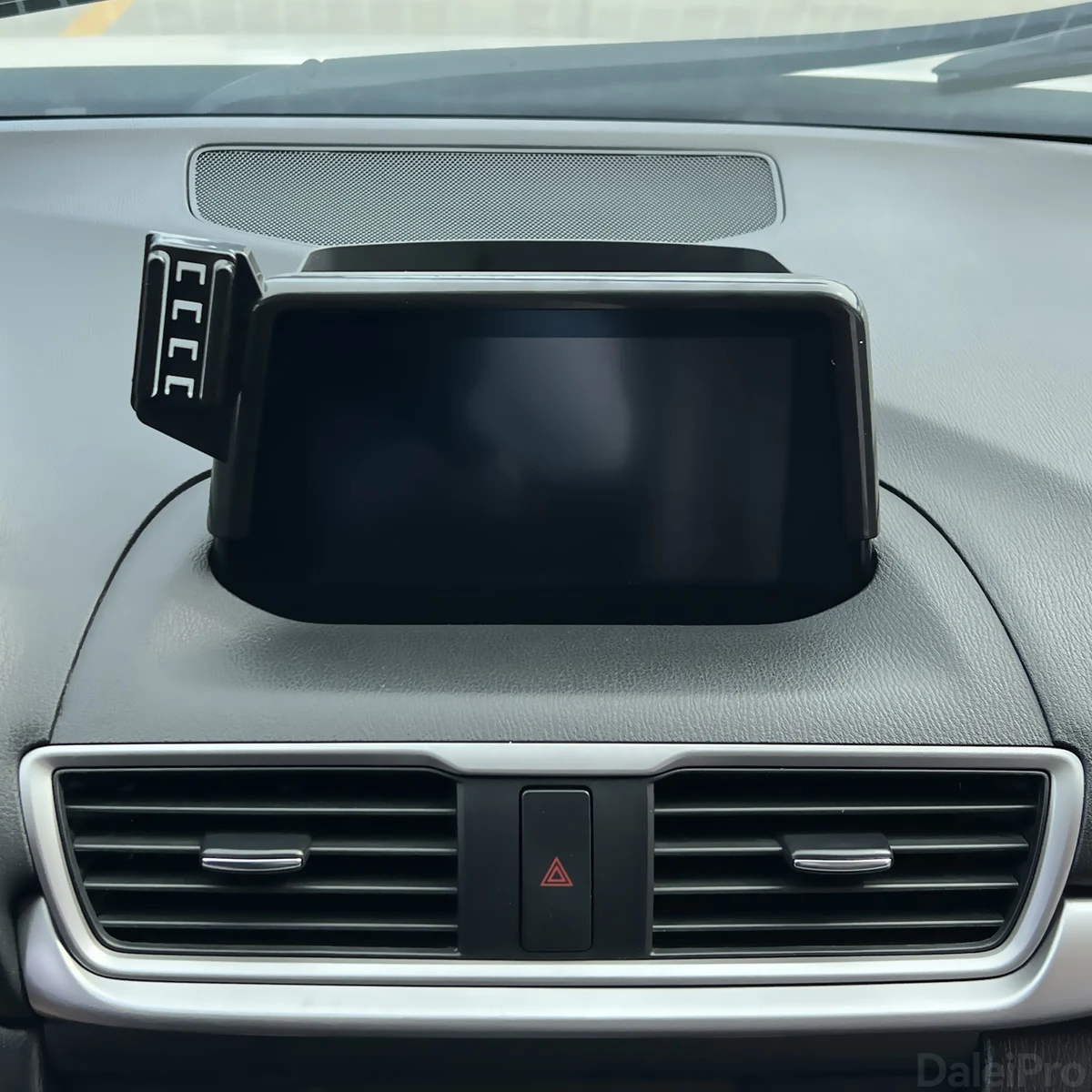 Für Mazda 3 BM BN 2017 2018 Auto-Handyhalterung Bildschirm-Fixierclip Kabelloses Ladegerät Maßgeschneiderte Handy-Bildschirmhalterung Zubehör – Detail 2
