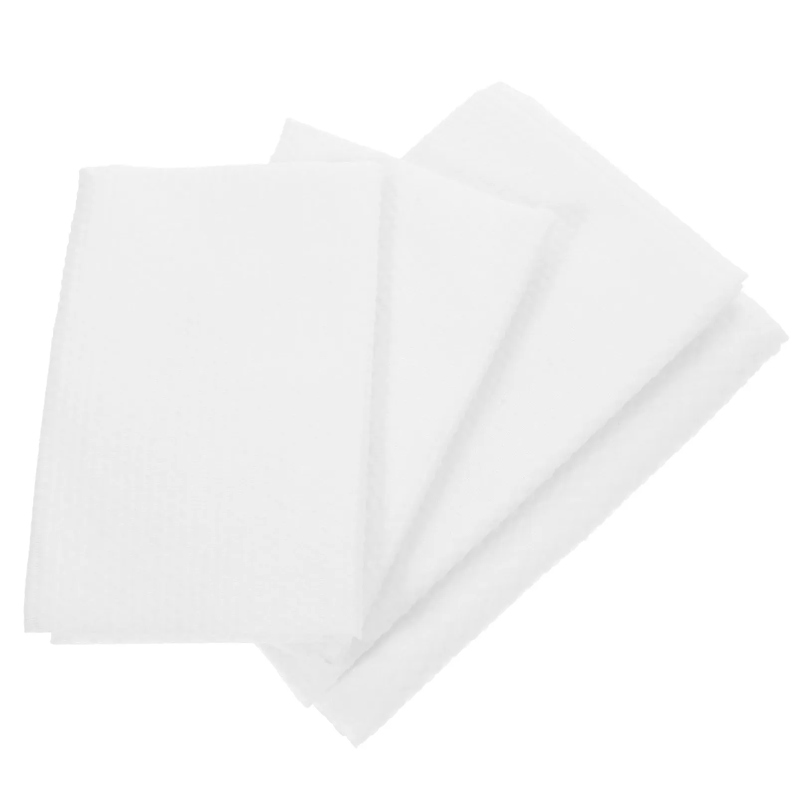 

3Pcs Cotton Soft Tissue Towels Biodegradable Plant Fiber Fast Drying Non Linting for Spa Beauty Salon Home and Travel