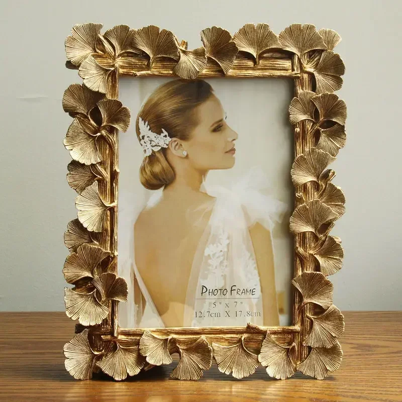A 4 Inch, 5 Inch, 7 Inch, And 8 Inch Tabletop, Bow Shaped Photo Frame, Home Decoration And Decoration, Photo Frame, Studio