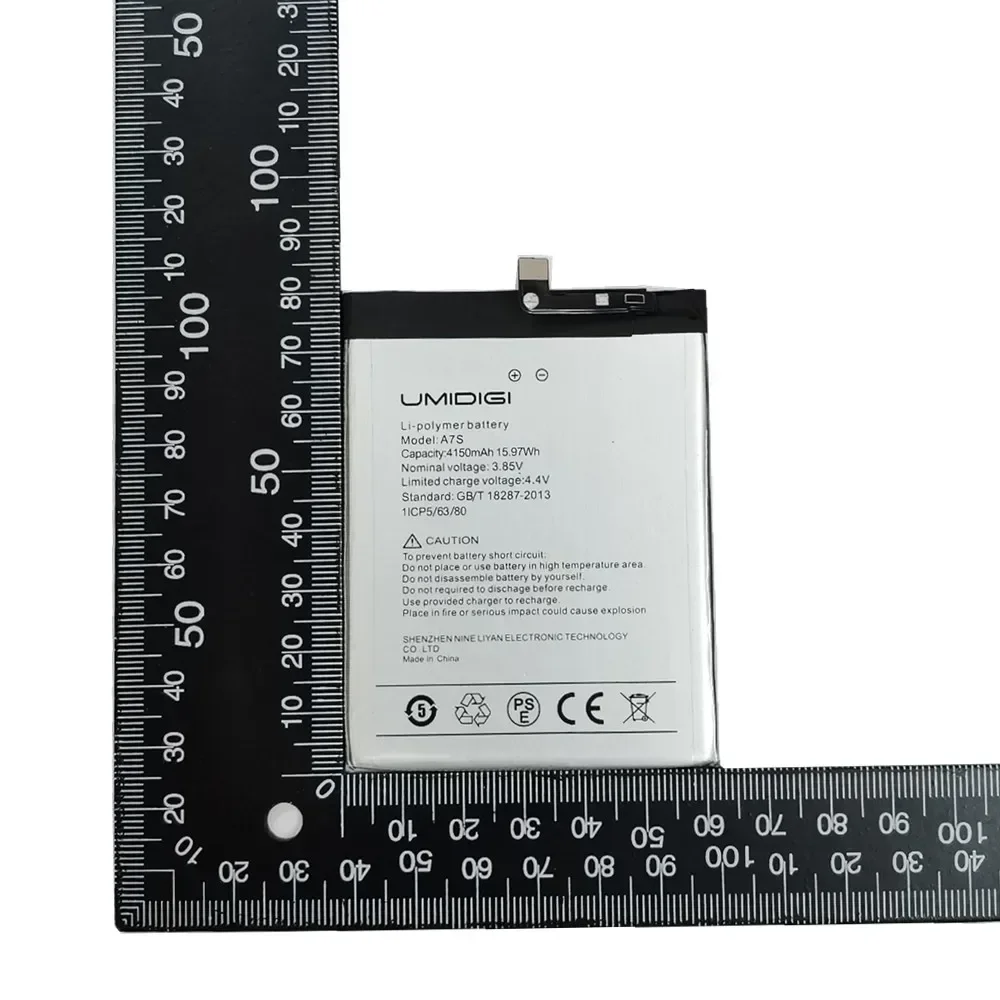 Высококачественная 100% оригинальная сменная батарея для UMI Umidigi A7S A7 S 4150 мАч, аккумулятор в наличии + номер отслеживания