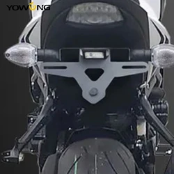 FOR Suzuki GSX S750 S1000F S1000 2015-2022 2021 Motorcycle License Plate Holder Bracket Rear Tail Tidy Fender Eliminator Kit