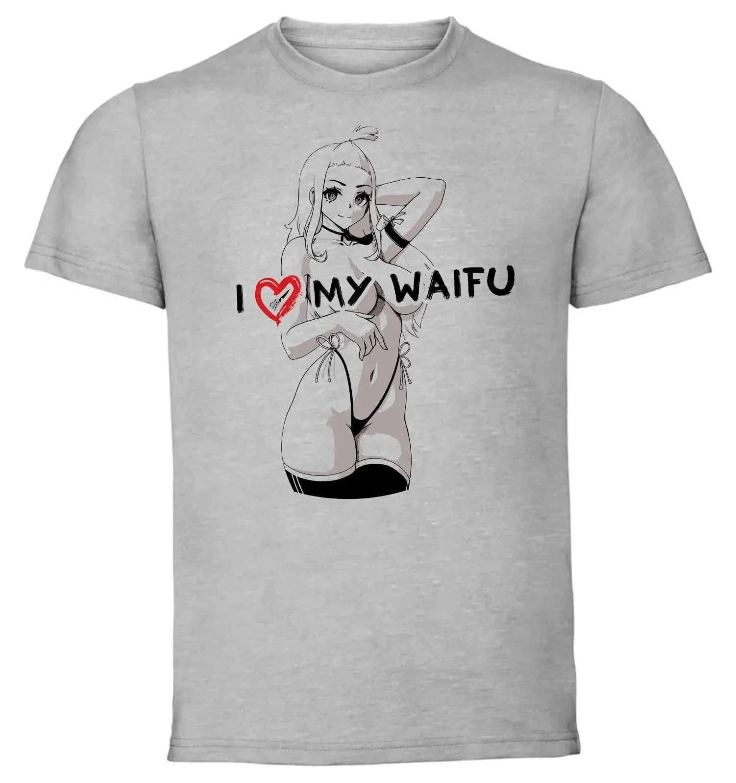 Ink Waifu - Fairy Tail - Mirajane -  T-Shirt Unisex clothing