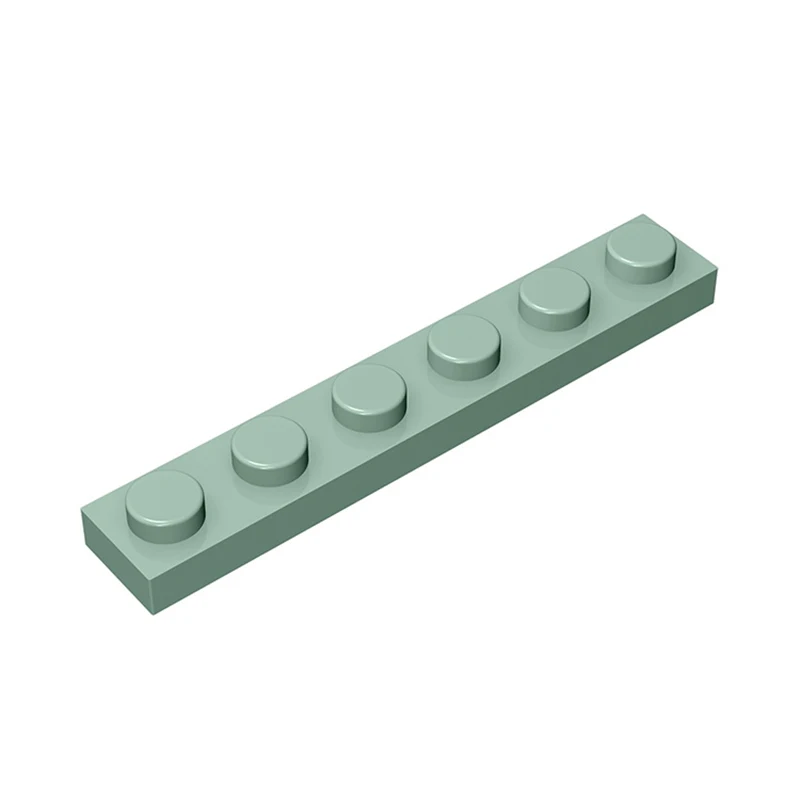 Gobricks 1 pièces GDS-505 conseil 1X6 conseil de base briques compatibles avec les blocs de construction de l'éducation des enfants de bricolage technique