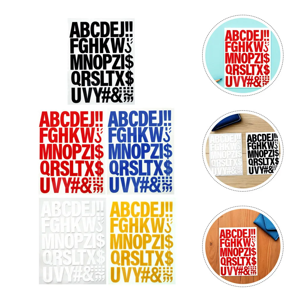 

10Pcs Creative Iron-on Letter Patches Heat Transfer Alphabet Embroidered Letters for Clothes Backpacks Jackets DIY Fabric