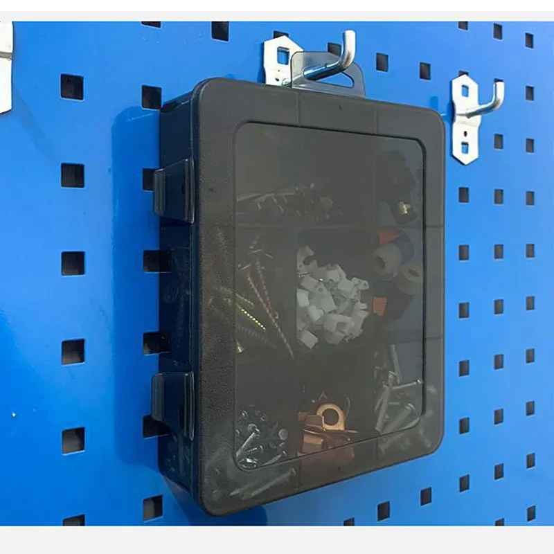 Plastic Tool Parts Box Adjustable Compartments Assortment Box Jewellery Organiser Box for Earring Bead Storage Fishing Equipment