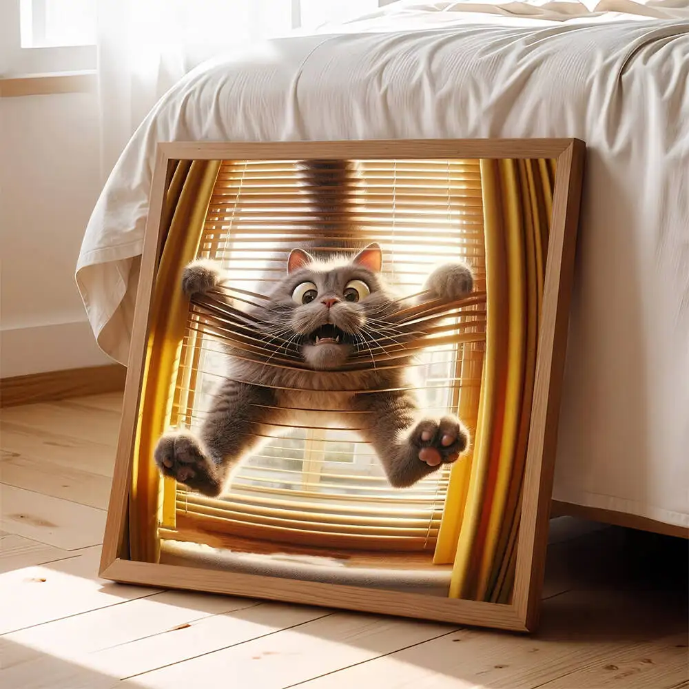 EverShine 5D الماس اللوحة الكلب القط DIY فسيفساء كامل مربع الحفر المستديرة التطريز الحيوان حجر الراين صور المنزل الترفيه هدية #1